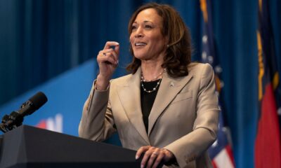 VP Kamala Harris criticizes Trump-Vance ticket