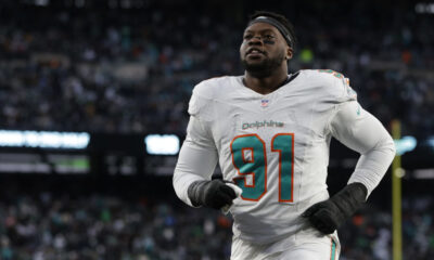 NFL Rumors: Dolphins Eye Emmanuel Ogbah Contract After Shaq Barrett Retirement | News, Scores, Highlights, Stats, and Rumors