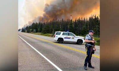 Wildfire that forced evacuation of Jasper National Park now within 12 km of townsite