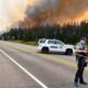 Wildfire that forced evacuation of Jasper National Park now within 12 km of townsite