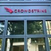 A Crowdstrike office in Sunnyvale, Calif. An overnight outage was blamed on a software update that the cybersecurity firm sent to Microsoft corporate customers, including many airlines.