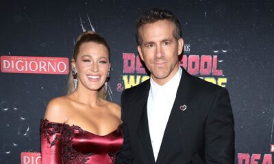 Ryan Reynolds Reveals Name Of Youngest Child With Blake Lively