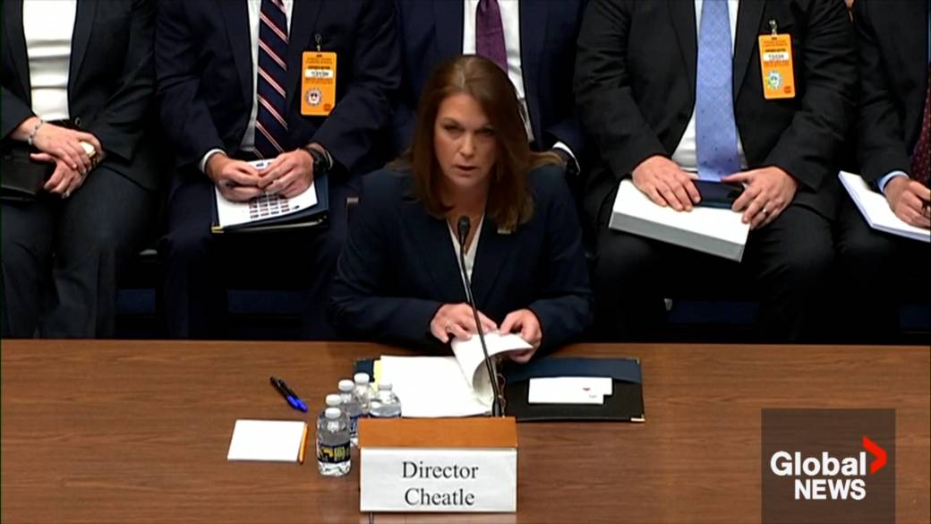 Click to play video: '‘Layers of accountability turn into layers of plausible deniability’: Secret Service head grilled by Congress'