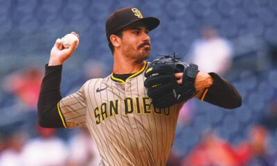 Padres' Dylan Cease tosses MLB's second no-hitter of season vs. Nationals