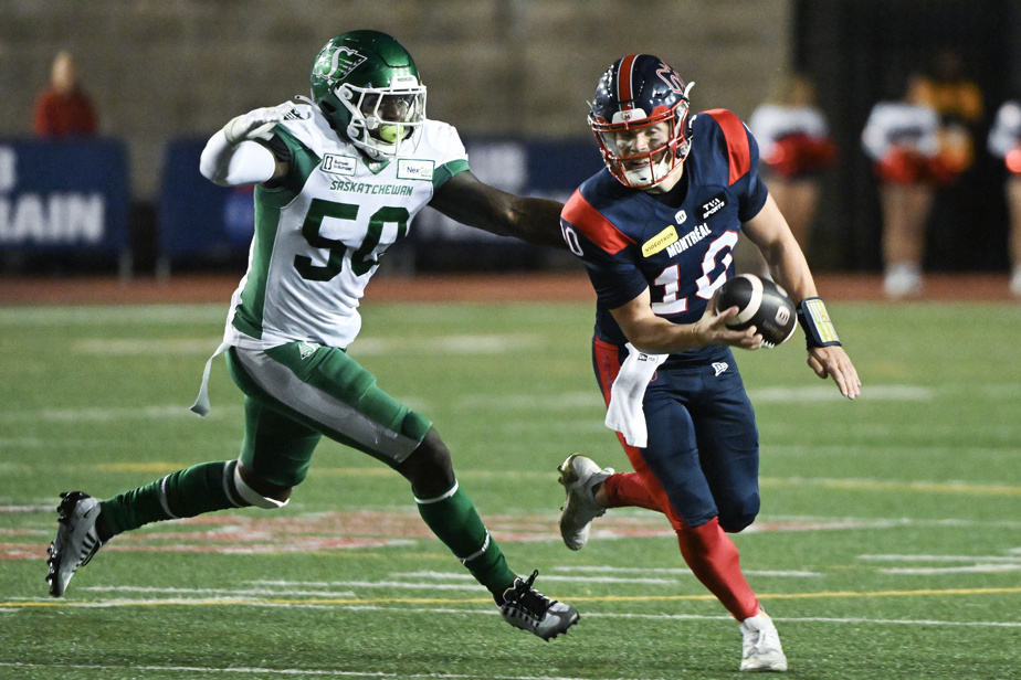 Alouettes 20 – Roughriders 16 | Un changement de quart salvateur, des Alouettes vainqueurs