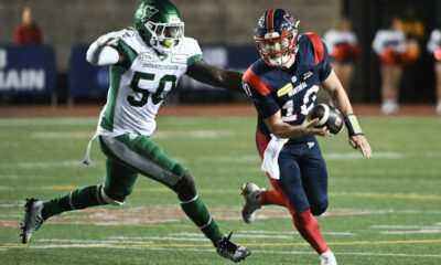 Alouettes 20 – Roughriders 16 | Un changement de quart salvateur, des Alouettes vainqueurs