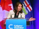 The Chamber of Commerce hosted Premier Danielle Smith for a keynote address and fireside chat at the Hyatt Regency in Calgary on Thursday, June 13, 2024.