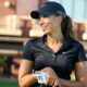 Former LPGA player Cheyenne Woods through the years