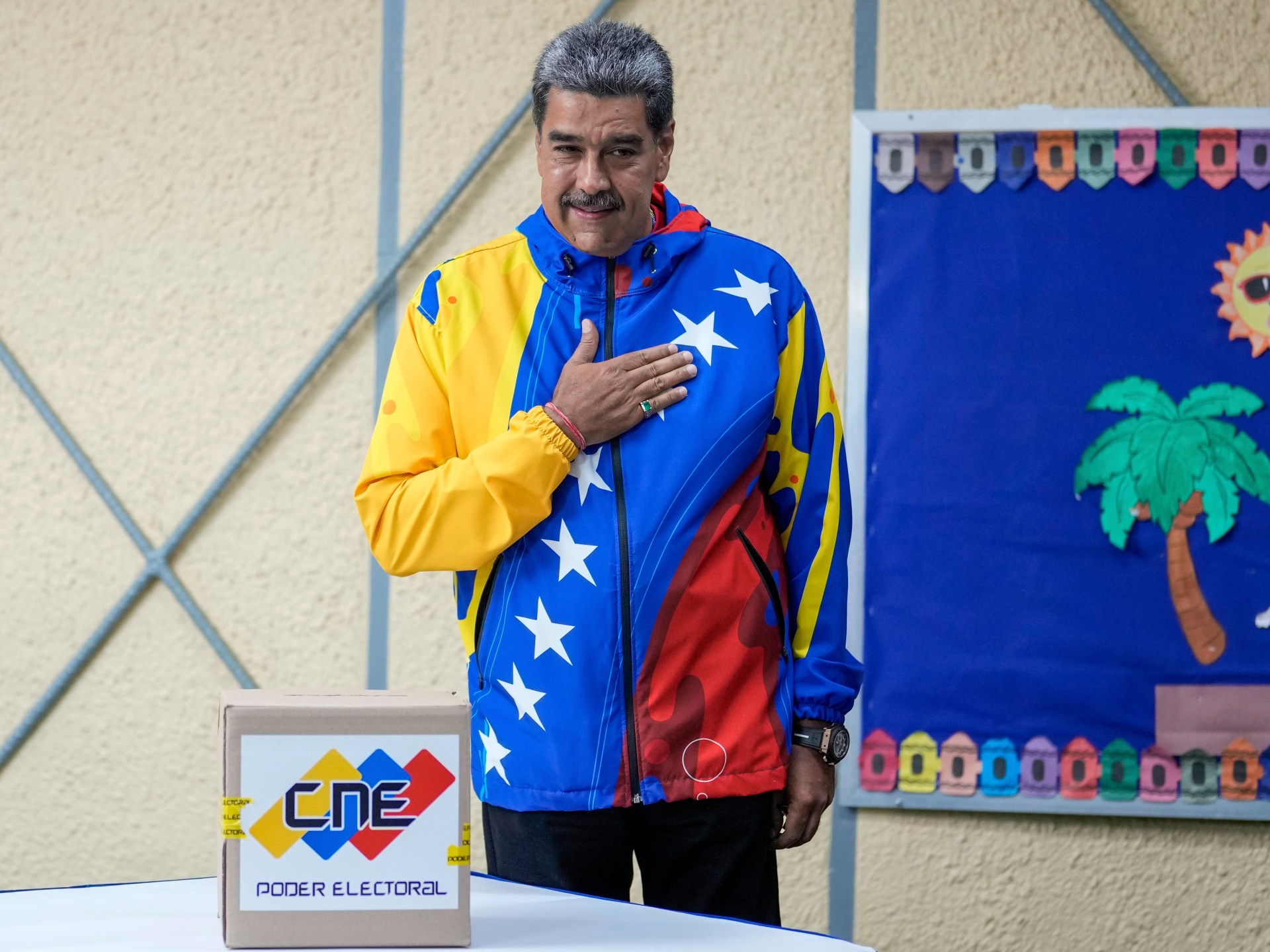 Venezuela awaits election results after challenge to Maduro’s grip on power | Elections News