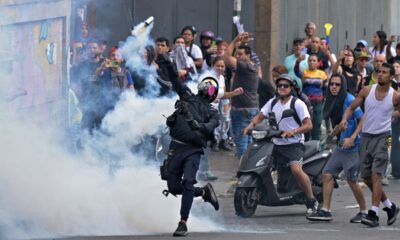 Réélection de Maduro au Venezuela | Un mort dans les manifestations spontanées