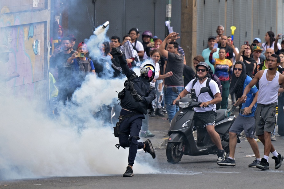 Réélection de Maduro au Venezuela | Un mort dans les manifestations spontanées