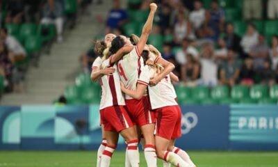 Gilles' stoppage-time winner against France keeps Canada's Olympic women's soccer hopes alive