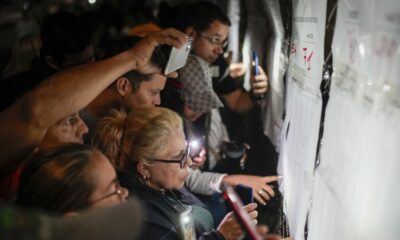 Venezuelan election: voters await results in crucial presidential election as opposition signal high voter turnout