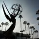 The nominees for the 76th Emmy Awards set to announce on July 17, and an Emmy statue is pictured at the Television Academy in 2021. (Chris Pizzello / Invision / AP via CNN Newsource)