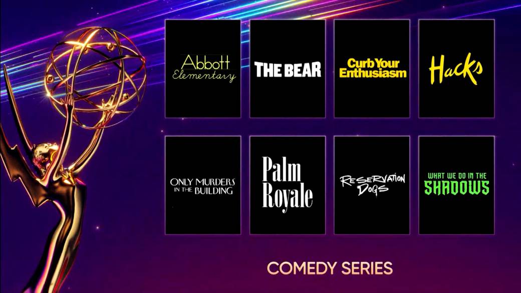 Click to play video: '2024 Emmy Awards: The Bear, Abbott Elementary among Outstanding Comedy Series nominees'