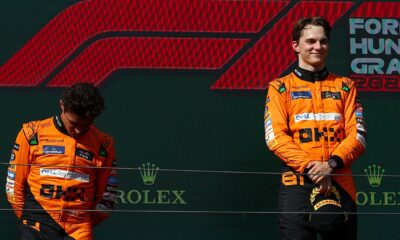 2024 Hungarian Grand Prix race report and highlights: Oscar Piastri wins in Hungary as Lando Norris belatedly hands back lead in McLaren intra-team drama