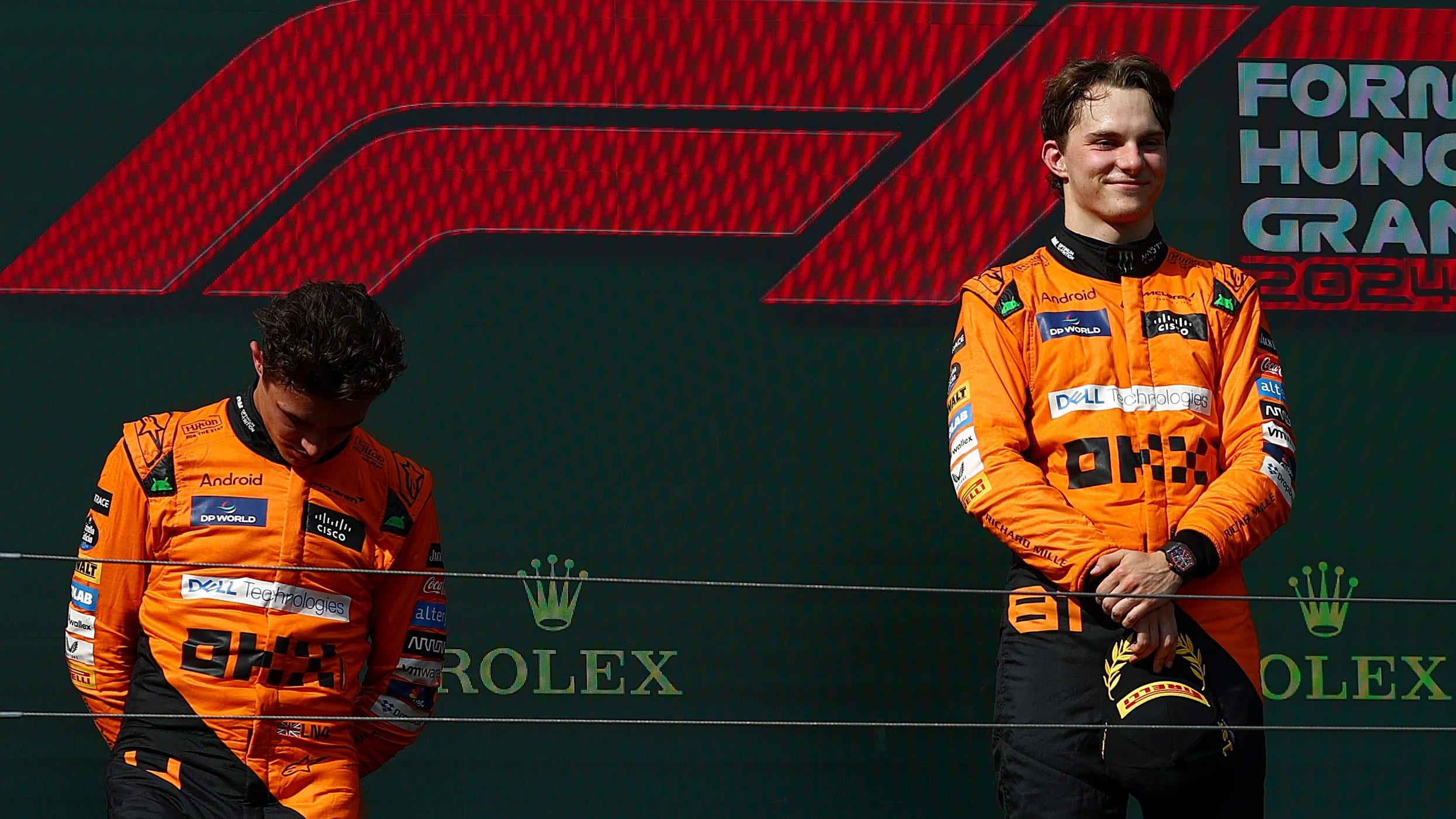 2024 Hungarian Grand Prix race report and highlights: Oscar Piastri wins in Hungary as Lando Norris belatedly hands back lead in McLaren intra-team drama