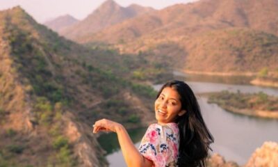 Aanvi Kamdar, Mumbai travel influencer dies after falling into gorge at Kumbhe waterfalls in Maharashtra