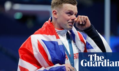 Adam Peaty falls agonisingly short in bid for third 100m breaststroke title | Paris Olympic Games 2024