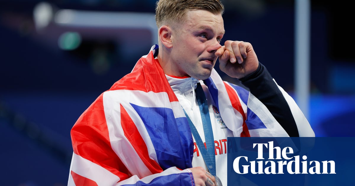 Adam Peaty falls agonisingly short in bid for third 100m breaststroke title | Paris Olympic Games 2024