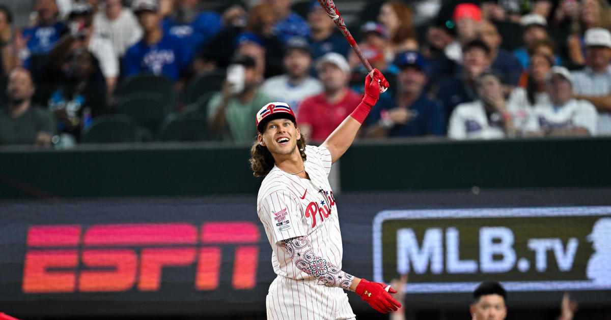 Alec Bohm eliminated from 2024 Home Run Derby in semifinals in swing-off vs. Teoscar Hernandez