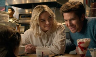 Andrew Garfield and Florence Pugh in We Live in Time trailer