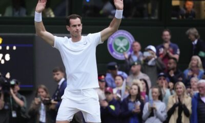 Andy Murray's Wimbledon farewell tour begins with a loss in doubles with his brother