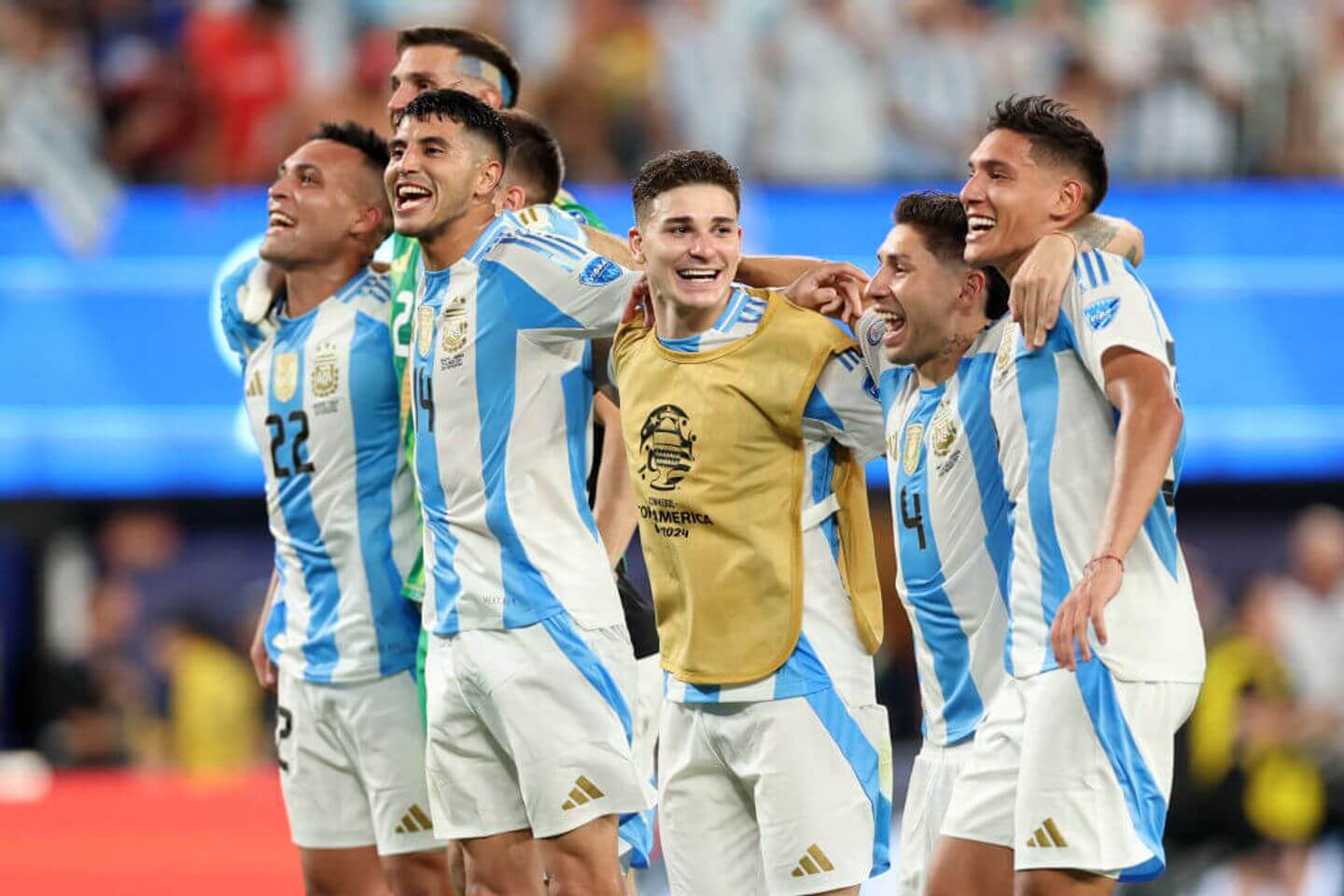 Argentina vs Canada live updates Lionel Messi scores as world