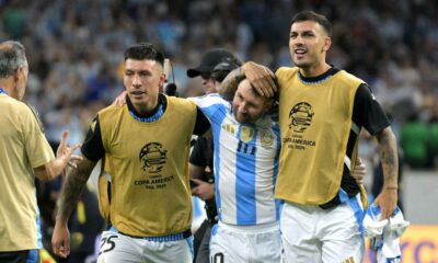 Argentina vs Ecuador live updates: Lionel Messi misses penalty but reigning Copa America champions win shootout