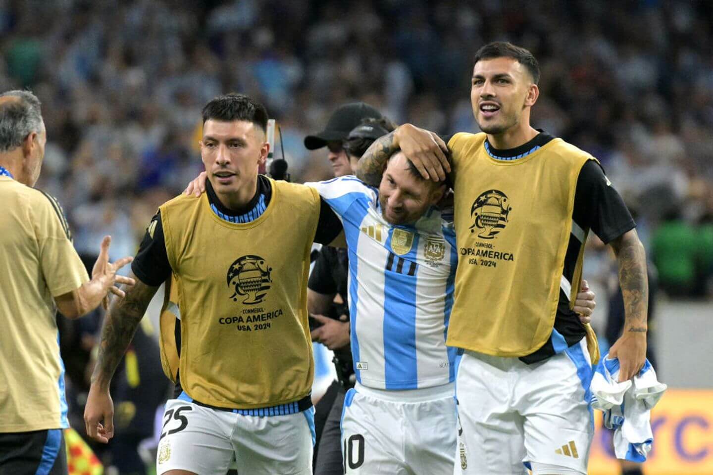 Argentina vs Ecuador live updates: Lionel Messi misses penalty but reigning Copa America champions win shootout