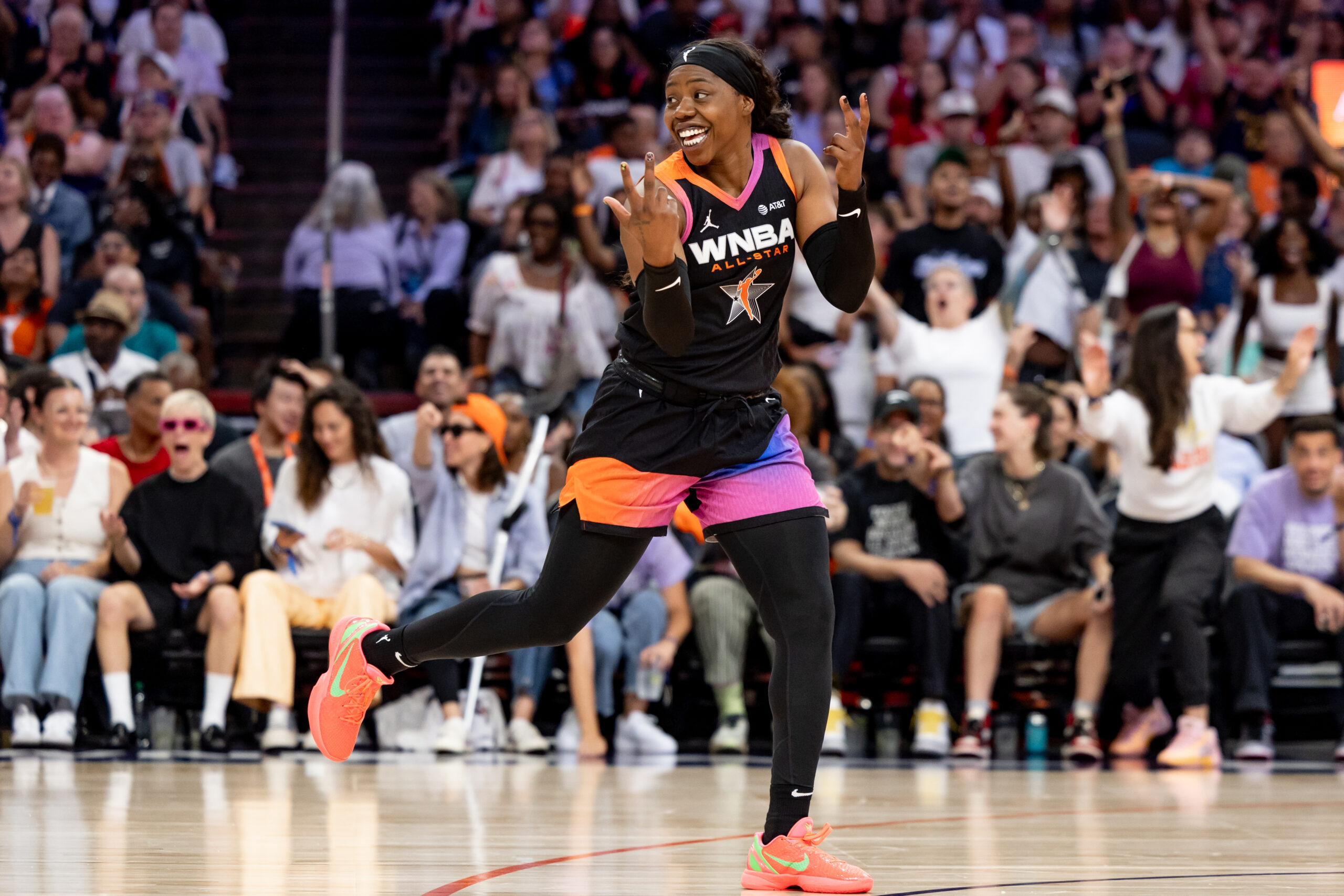 Arike Ogunbowale Sets Scoring Records, Named WNBA AllStar Game MVP