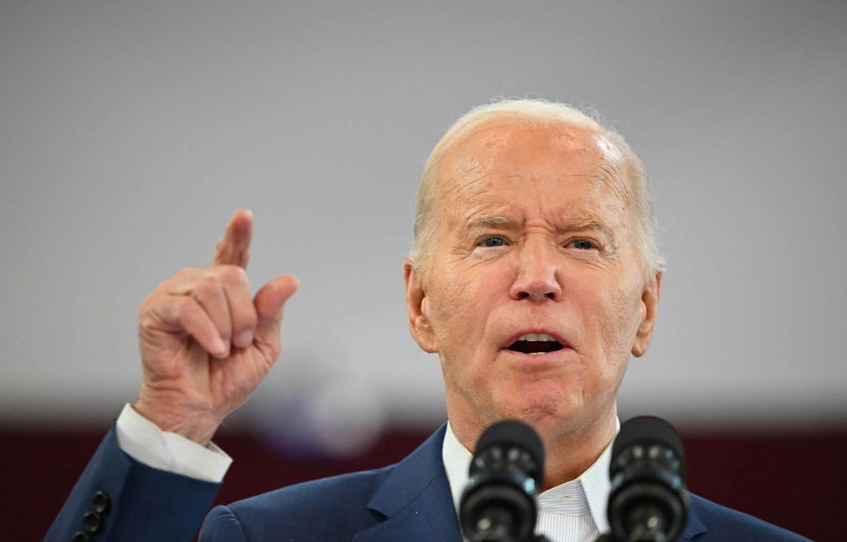 Aux États-Unis, les gaffes de Joe Biden n’amusent plus personne