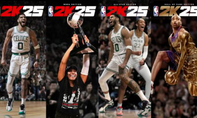 NBA 2K25 Cover Reveal Key Art