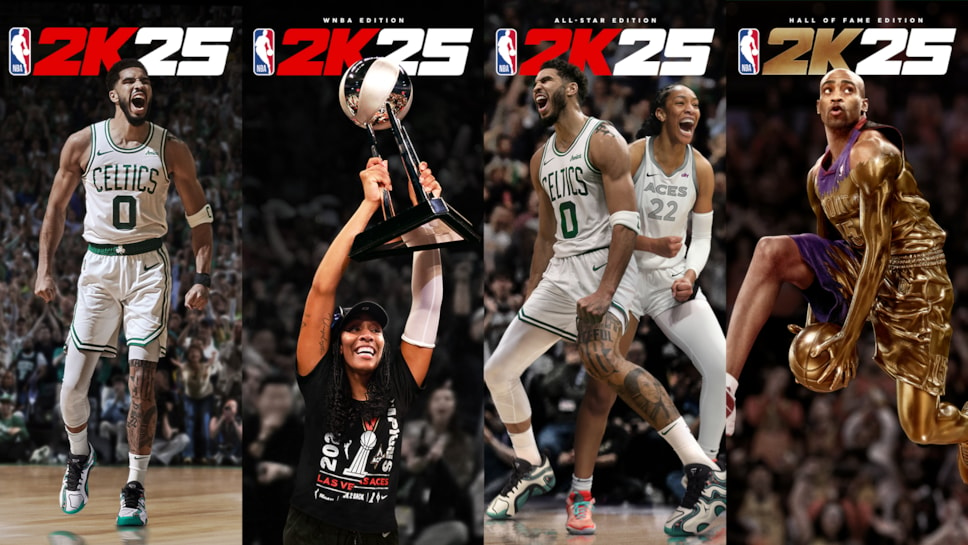 Ball Over Everything NBA® 2K25 Features NBA Champion Jayson Tatum, Two