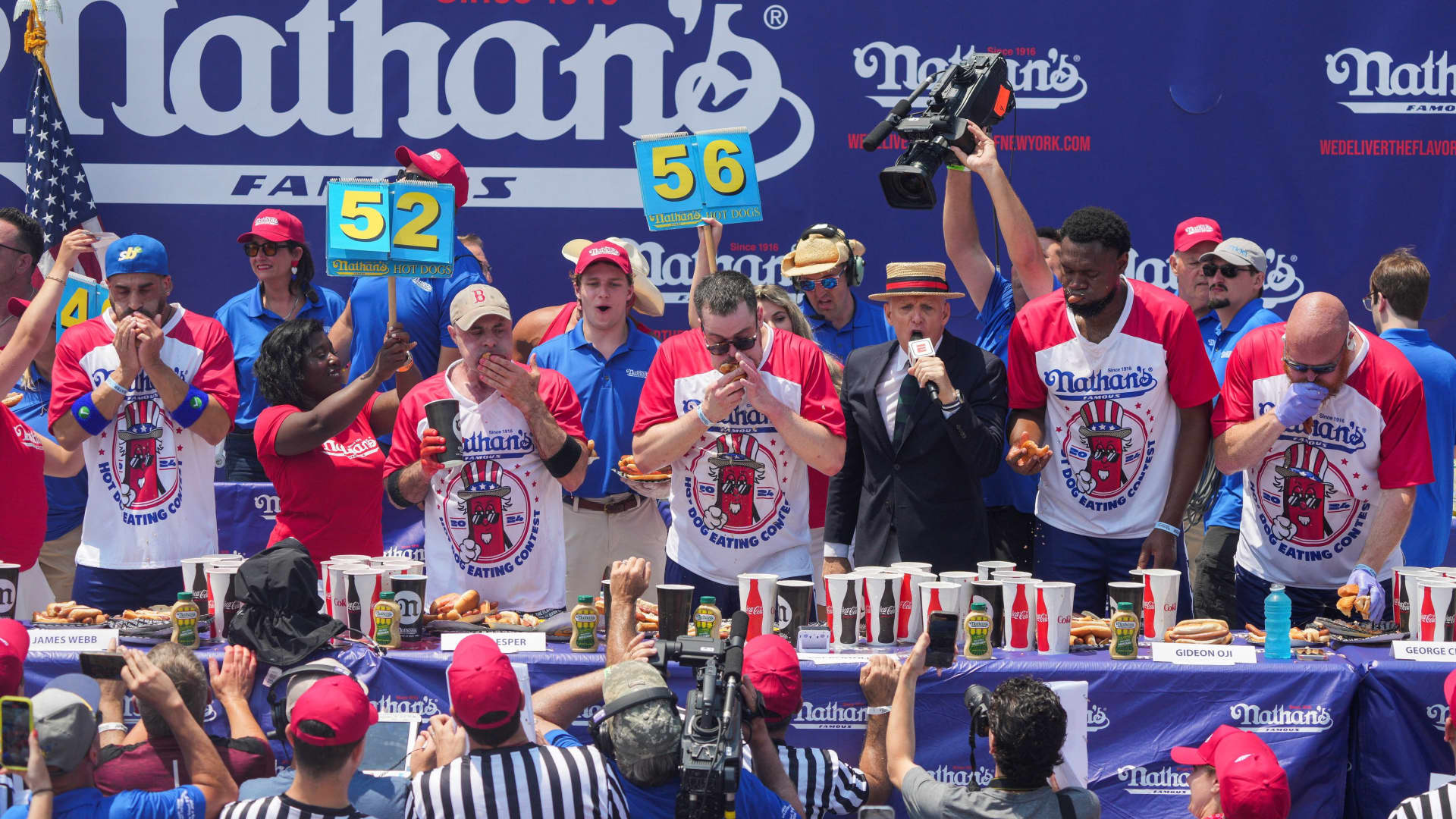 Bertoletti wins after Joey Chestnut debacle