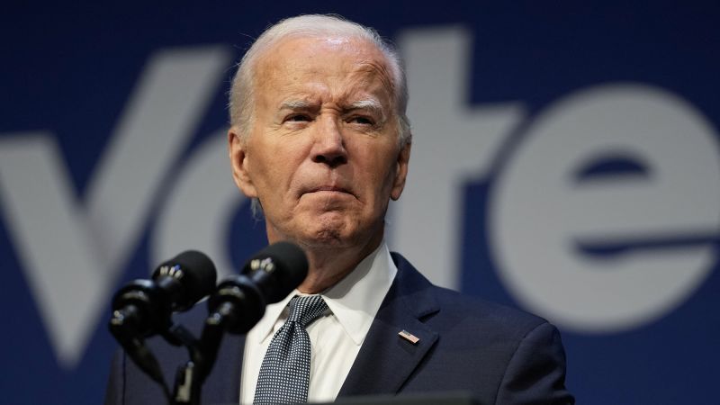 Biden’s top officials believe he must drop out as he becomes increasingly isolated