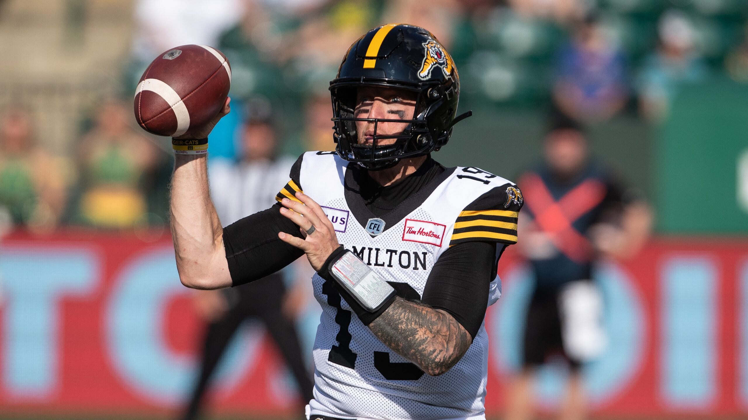 Bo Levi Mitchell helps Hamilton Tiger-Cats blitz winless Edmonton Elks