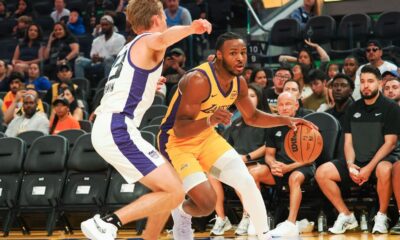 Bronny James (knee) misses Lakers' California Classic game