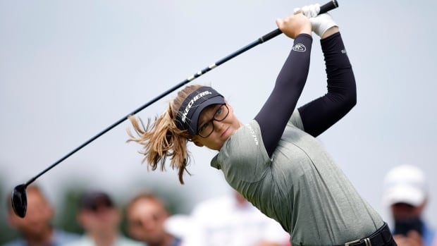 Brooke Henderson shoots even to open CPKC Women's Open, while Coughlin claims early lead