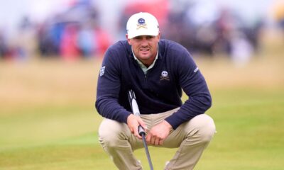 Bryson DeChambeau, Rory McIlroy struggle at Open Championship