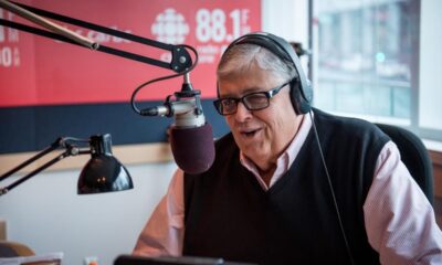 CBC broadcaster Rick Cluff, former host of Vancouver’s The Early Edition, had a front-row seat to history