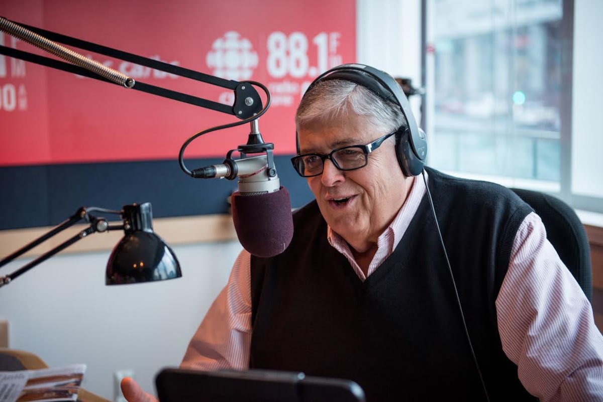 CBC broadcaster Rick Cluff, former host of Vancouver’s The Early Edition, had a front-row seat to history