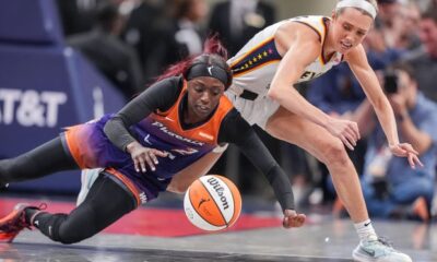 Caitlin Clark, Kelsey Mitchell shine as Fever beat shorthanded Mercury