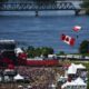 Canada Day festivities attract hundreds at ceremonies, parties across the country