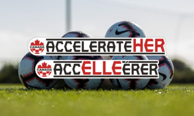 Canada Soccer AccelerateHER Program Awards Grants and Funds All-Women C-Diploma Workshops