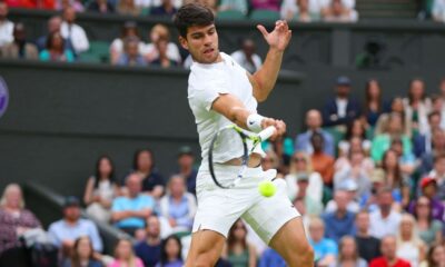 Carlos Alcaraz, Jannik Sinner advance to Wimbledon quarterfinals