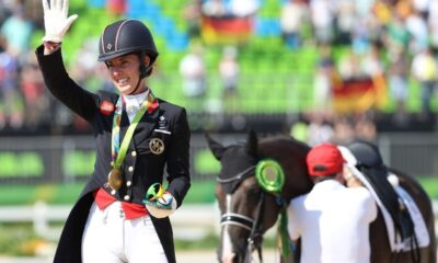 Charlotte Dujardin out after video surfaces