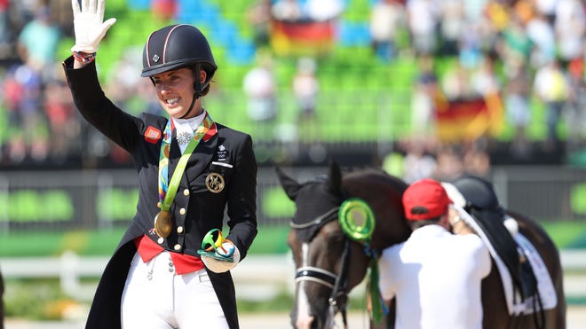 Charlotte Dujardin out after video surfaces