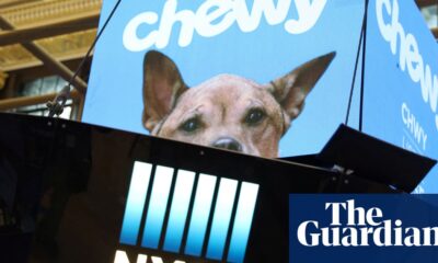 Chewy shares stage short-lived rally as filing reveals ‘Roaring Kitty’ takes stake | Stock markets