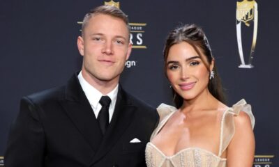 Christian McCaffrey Marries Olivia Culpo in Rhode Island Wedding